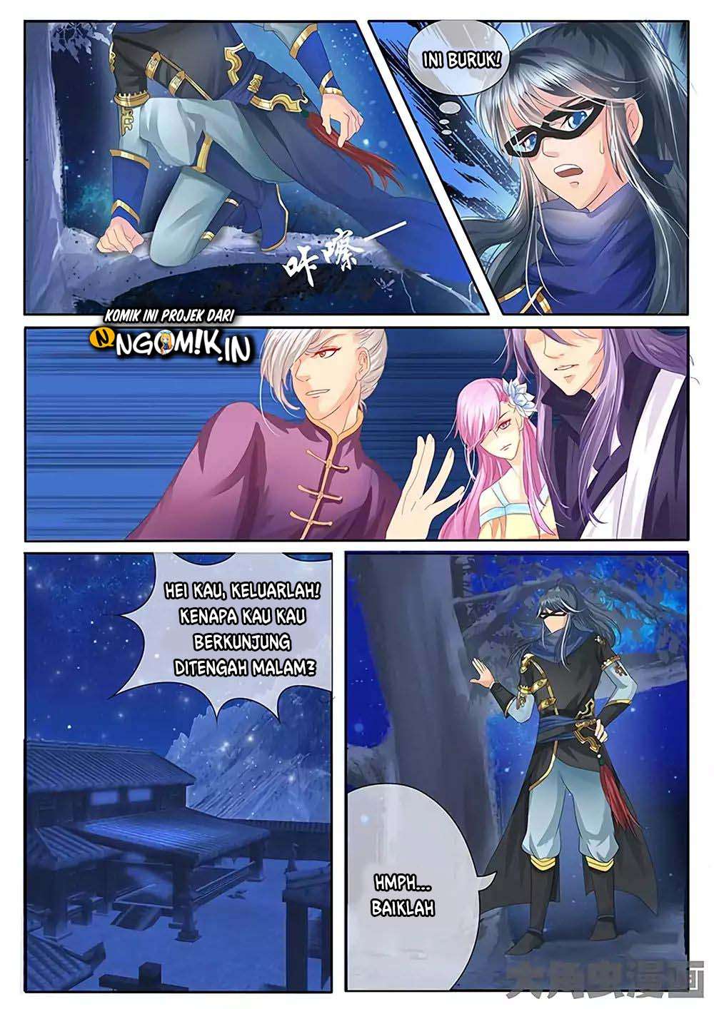 Legend Of Immortals Chapter 22 Gambar 5