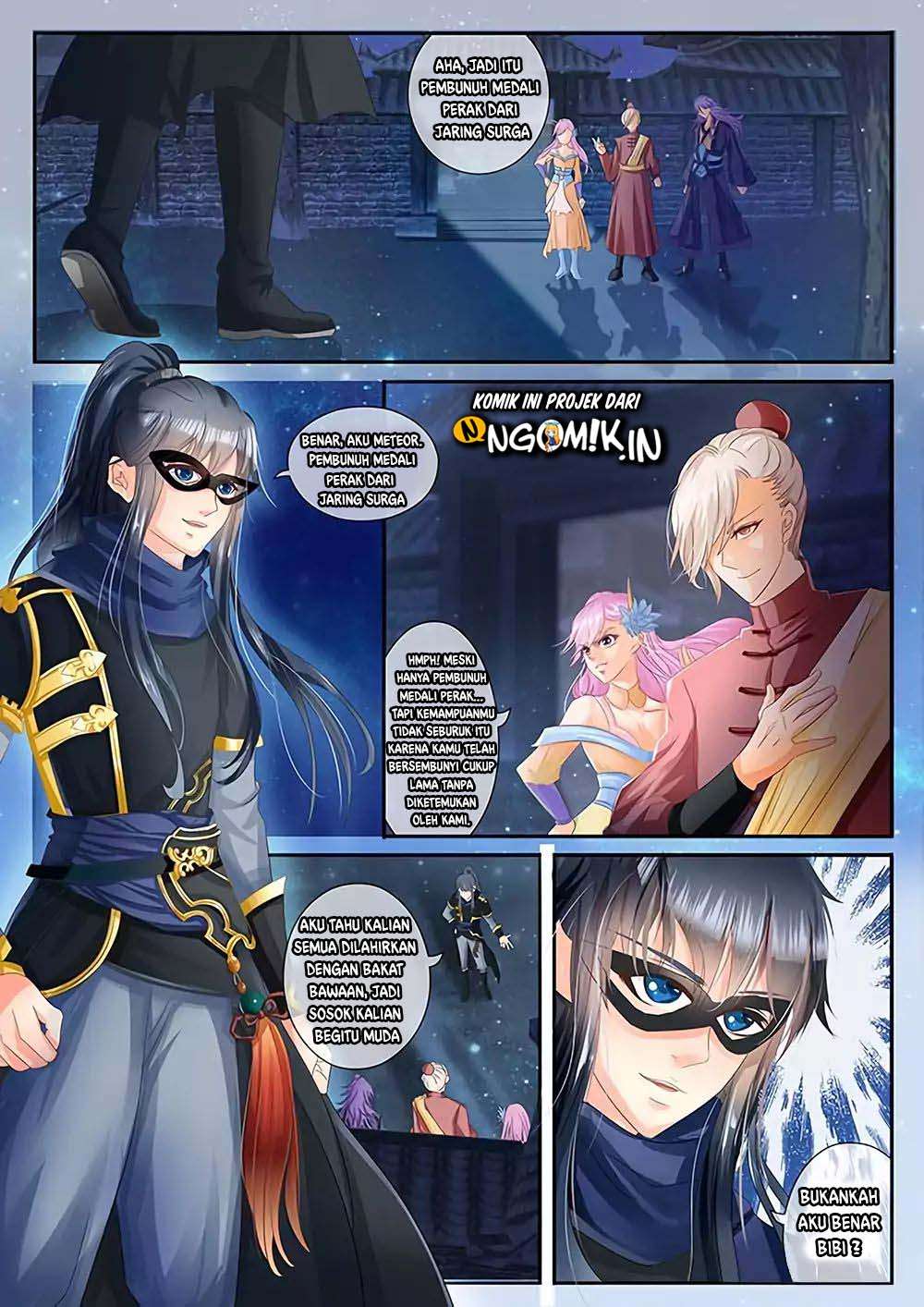 Legend Of Immortals Chapter 22 Gambar 7