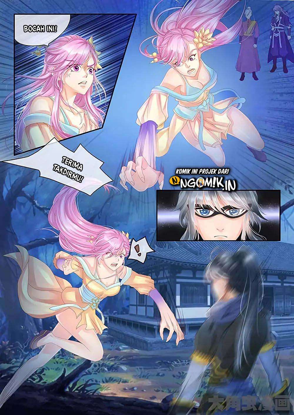 Legend Of Immortals Chapter 22 Gambar 8