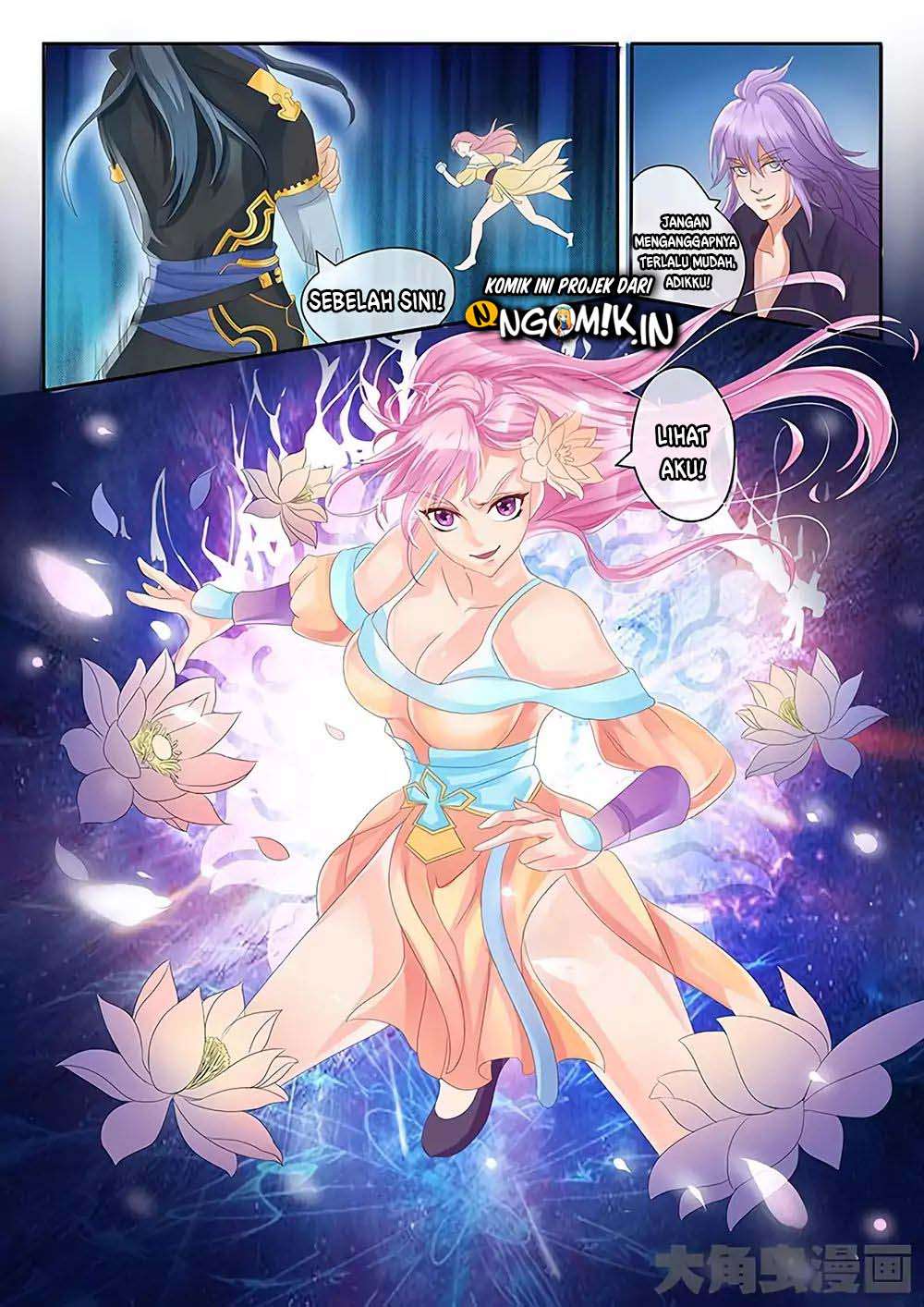 Legend Of Immortals Chapter 22 Gambar 9