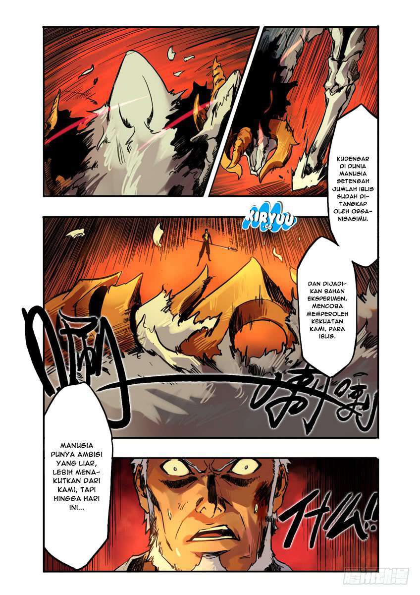 King of Hell Chapter 1 Gambar 19