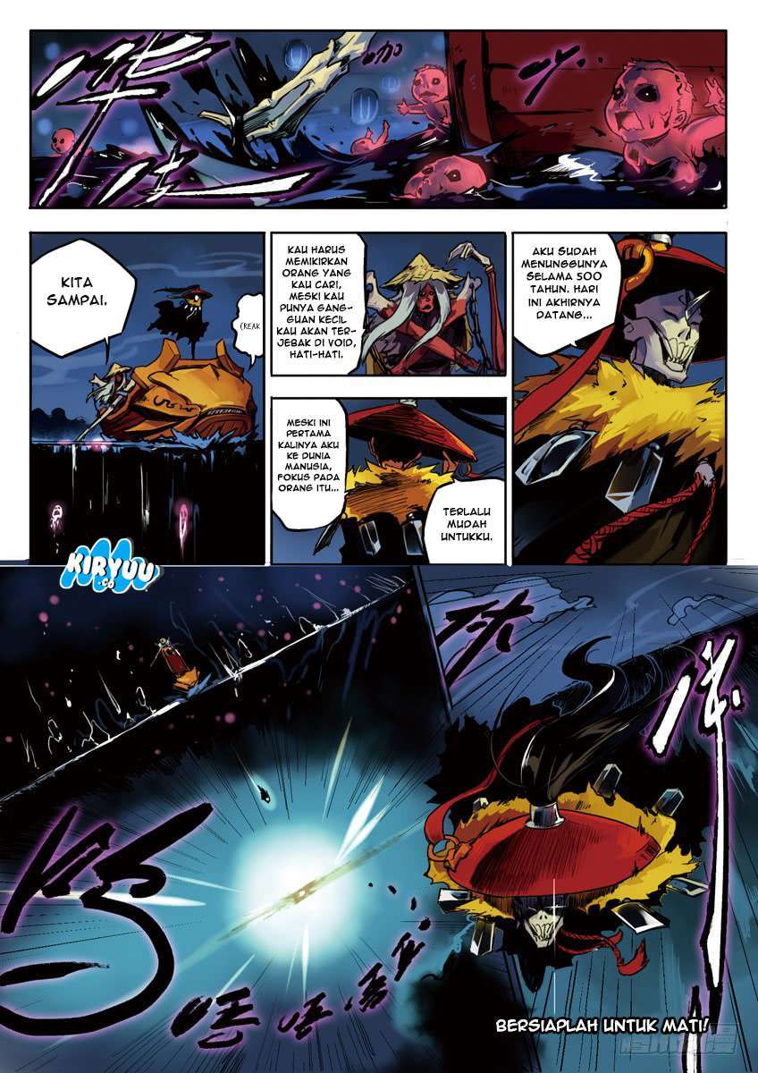 King of Hell Chapter 1 Gambar 35