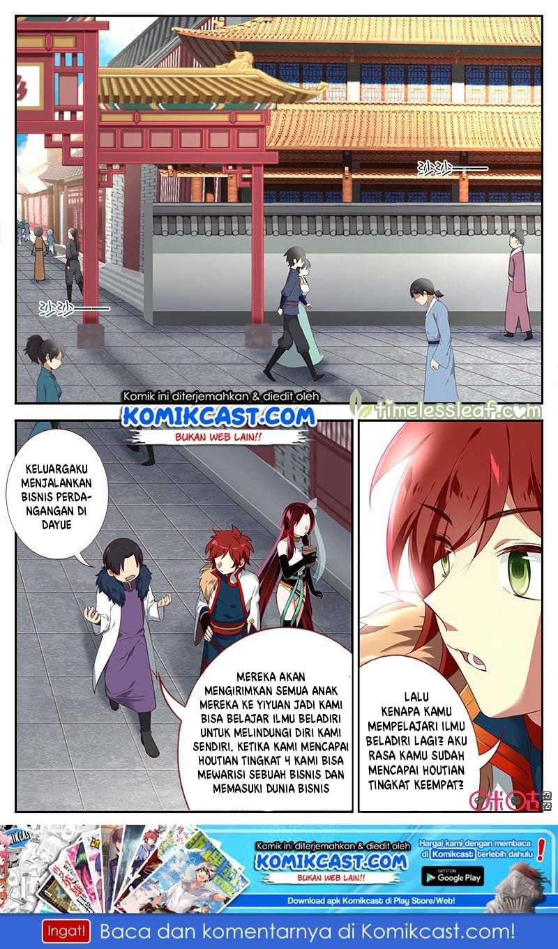 Manhua Martial God’s Space Chapter 39 gambar nomor 2