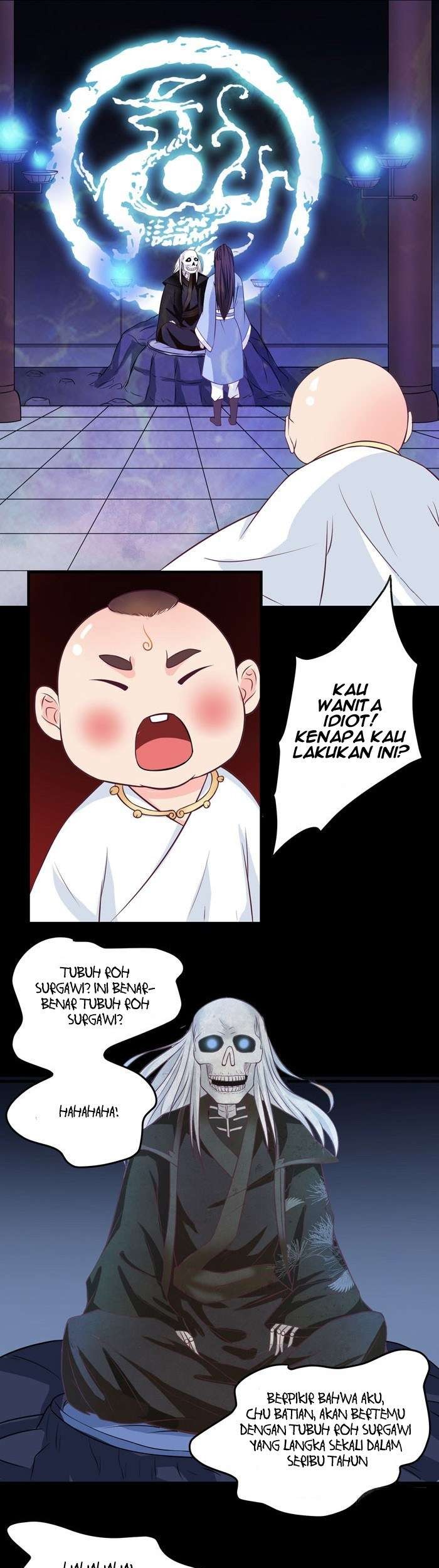 The Ghostly Doctor Chapter 22 Gambar 5