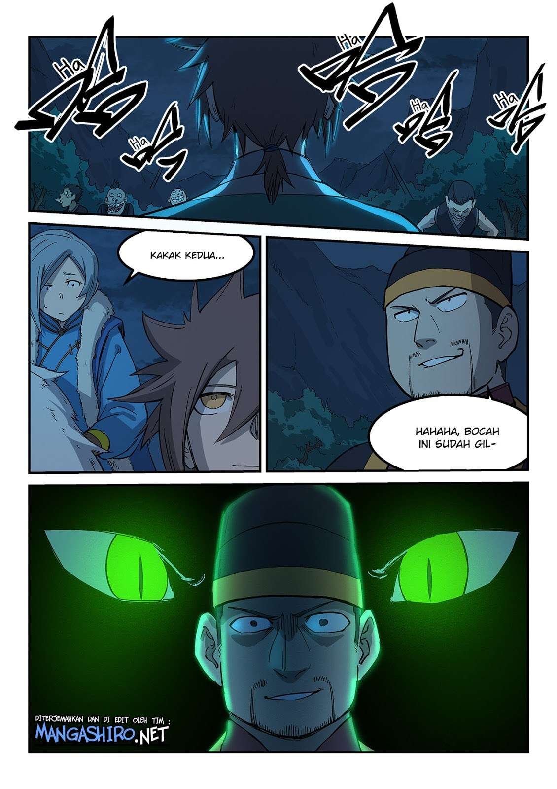 Manhua Star Martial God Technique Chapter 267 gambar nomor 2