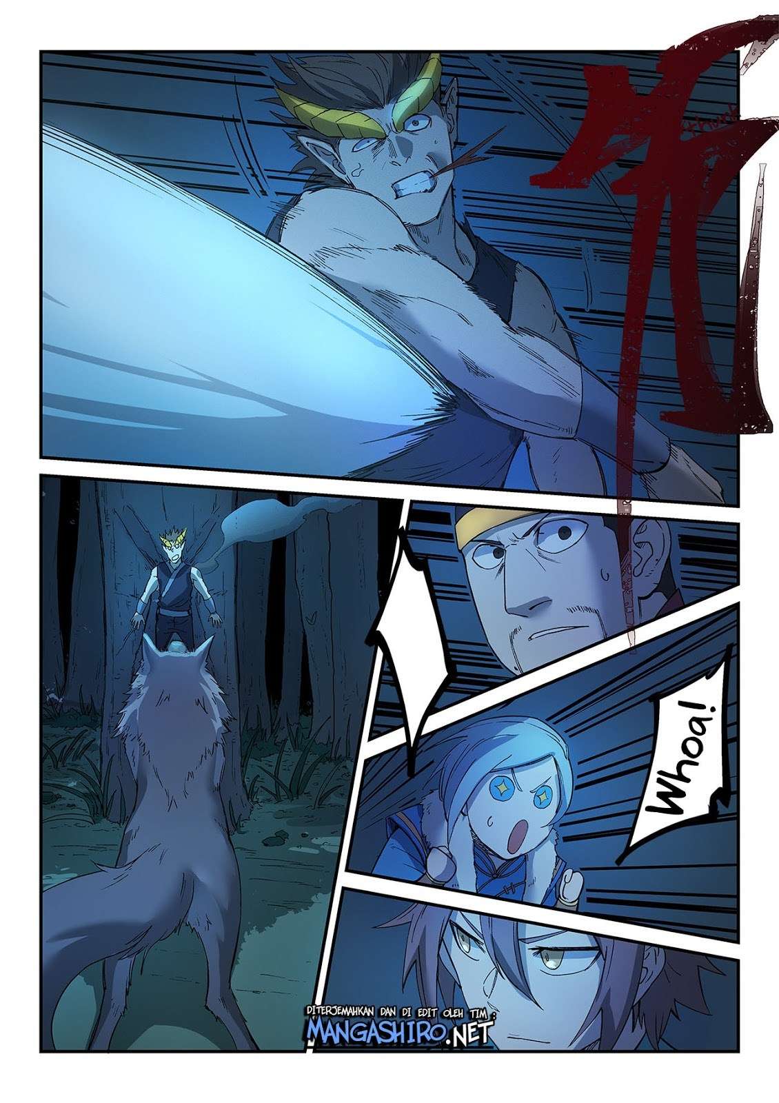 Star Martial God Technique Chapter 267 Gambar 8