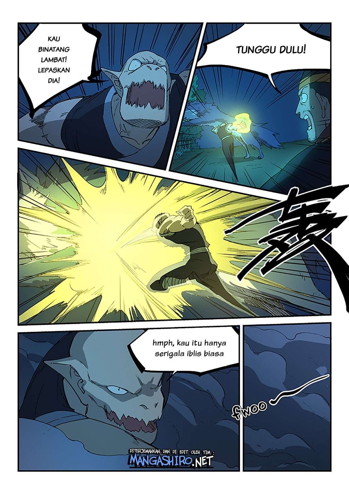 Star Martial God Technique Chapter 267 Gambar 9