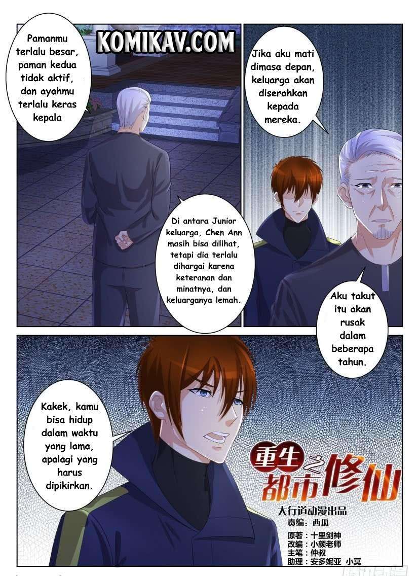 Rebirth Of The Urban Immortal Cultivator Chapter 101 Gambar 4