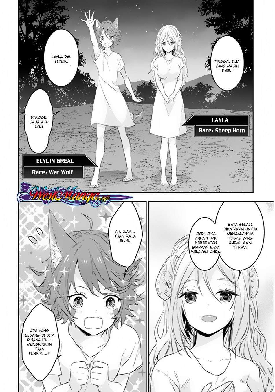 Maou ni Natte node – Dungeon Tsukutte Jingai Musume to Honobono suru Chapter 10 Gambar 18