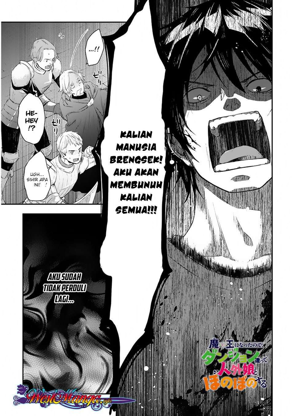 Manga Maou ni Natte node – Dungeon Tsukutte Jingai Musume to Honobono suru Chapter 10 gambar nomor 2