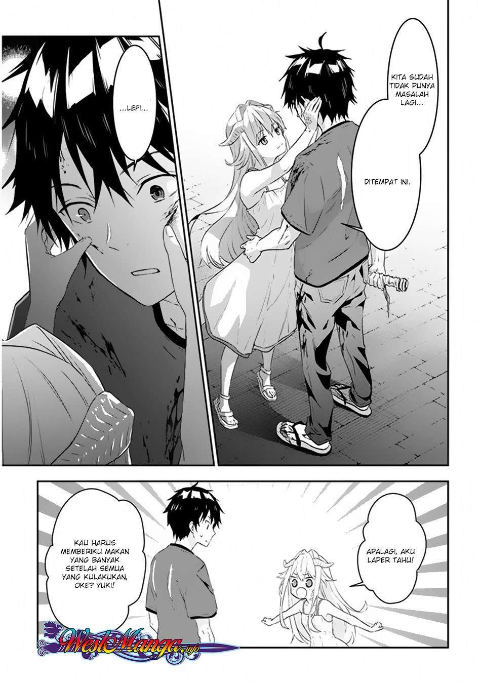 Maou ni Natte node – Dungeon Tsukutte Jingai Musume to Honobono suru Chapter 10 Gambar 6