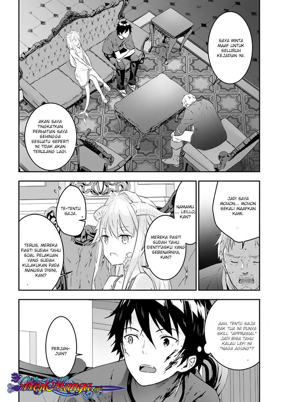 Maou ni Natte node – Dungeon Tsukutte Jingai Musume to Honobono suru Chapter 10 Gambar 9