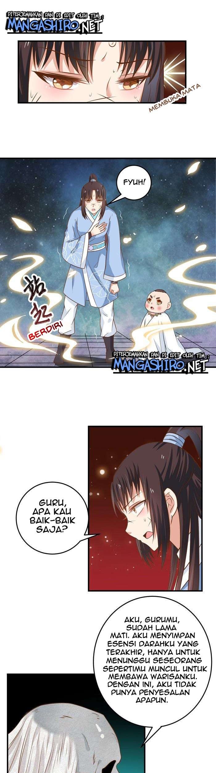 Manhua The Ghostly Doctor Chapter 23 gambar nomor 2
