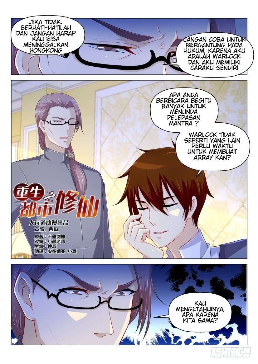 Manhua Rebirth Of The Urban Immortal Cultivator Chapter 160 gambar nomor 2