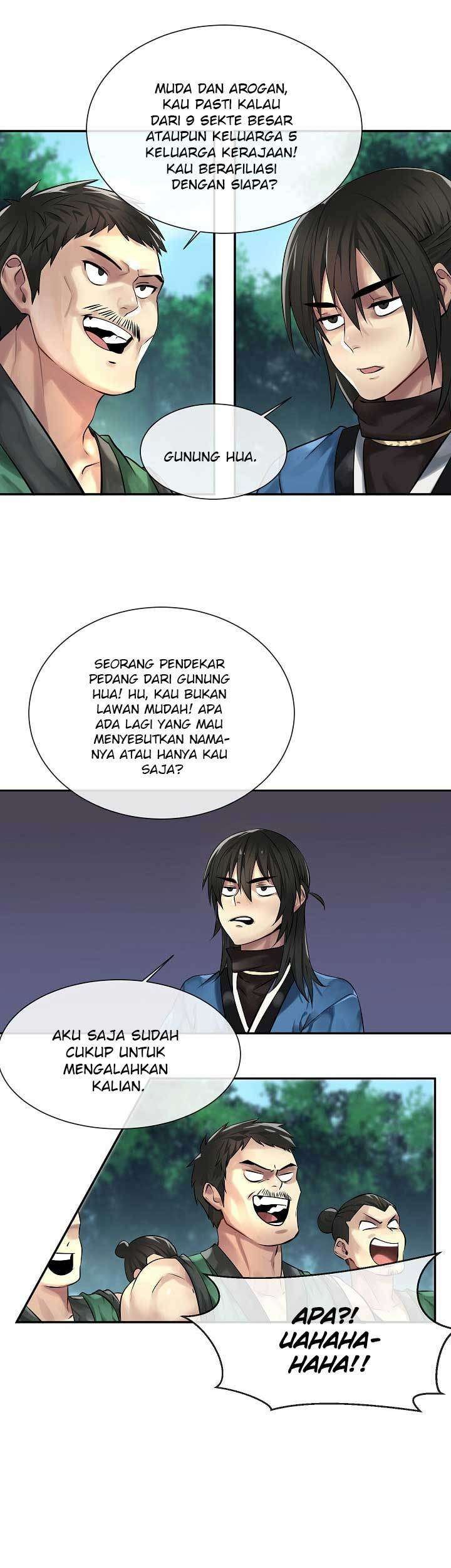 Volcanic Age Chapter 41 Gambar 6