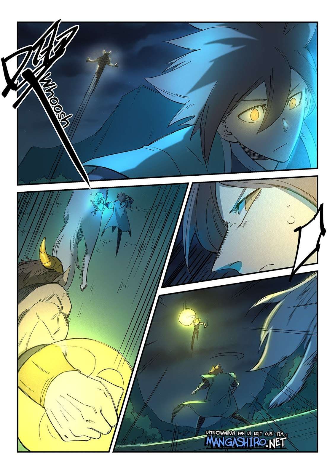 Star Martial God Technique Chapter 266 Gambar 5