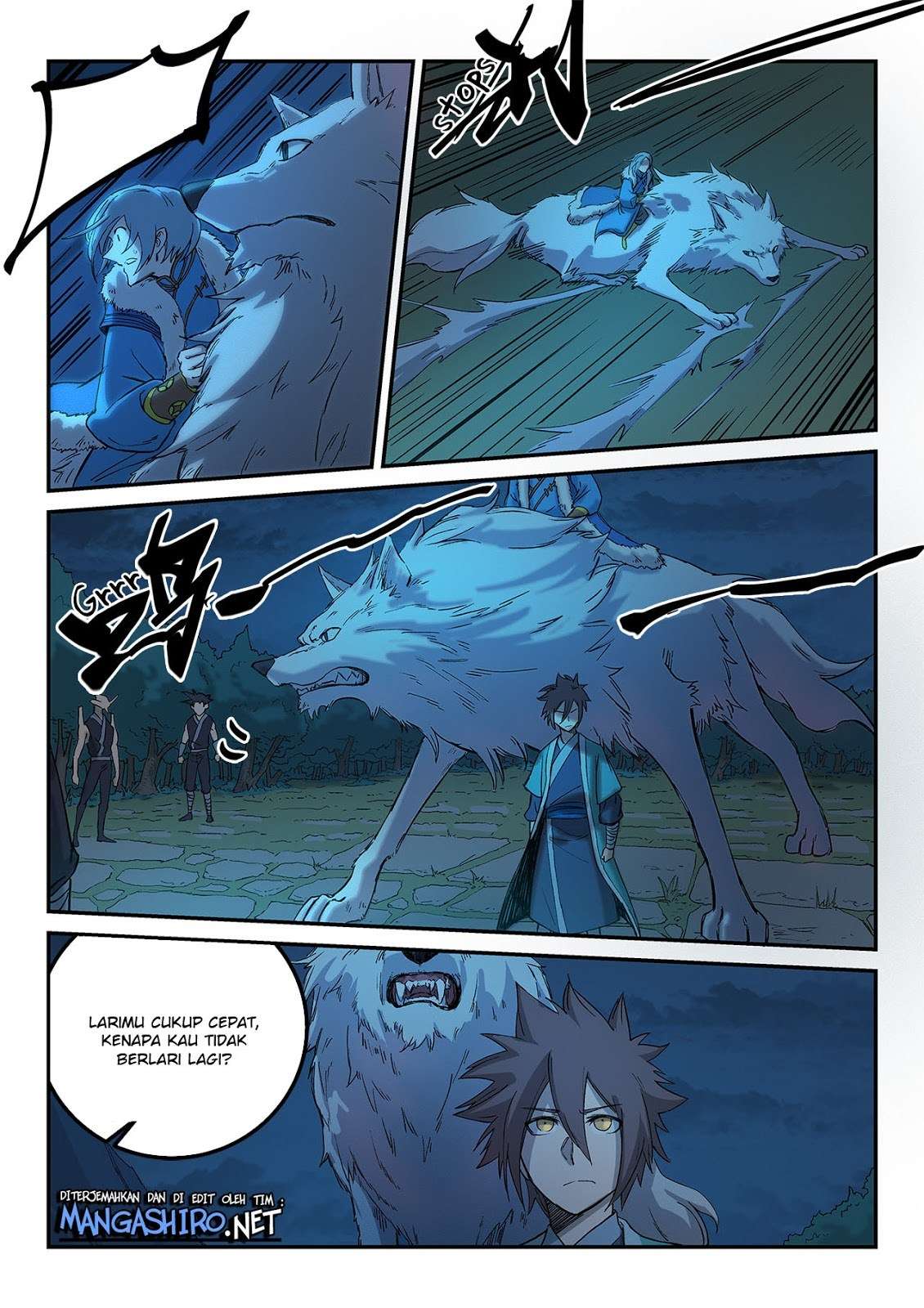 Star Martial God Technique Chapter 266 Gambar 9