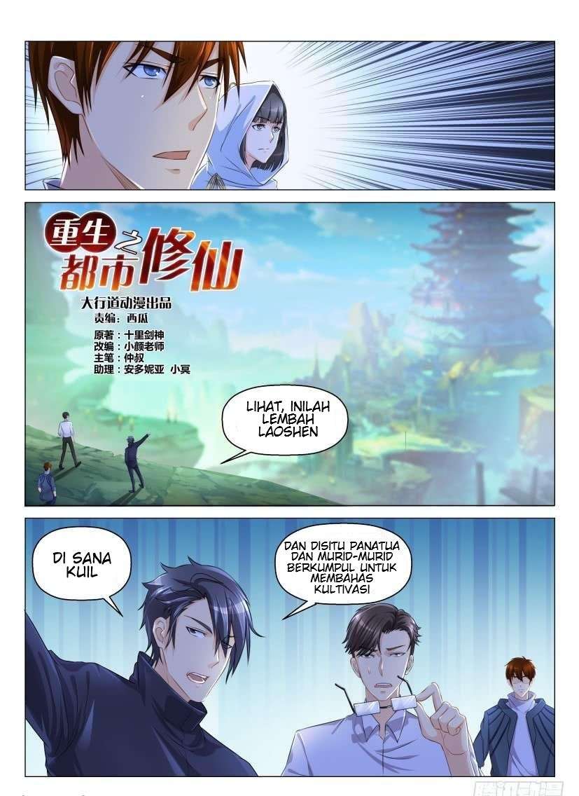 Manhua Rebirth Of The Urban Immortal Cultivator Chapter 125 gambar nomor 2