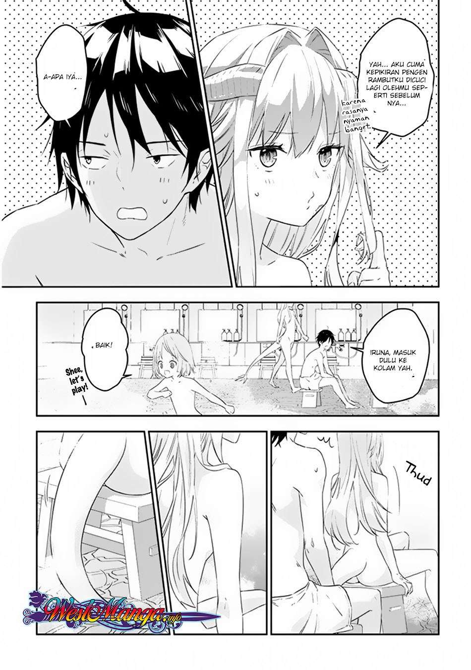 Maou ni Natte node – Dungeon Tsukutte Jingai Musume to Honobono suru Chapter 11 Gambar 10