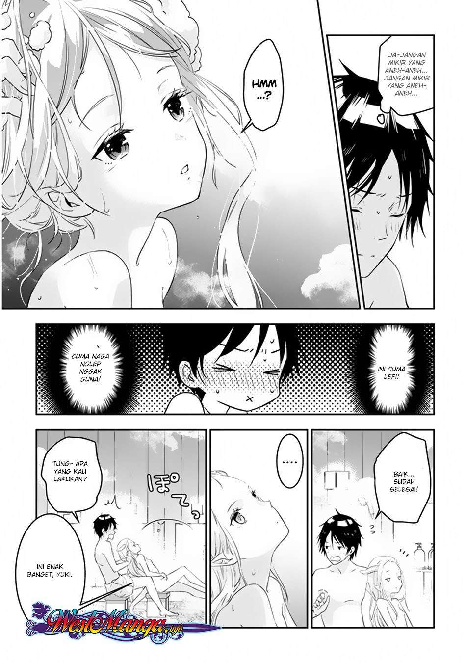 Maou ni Natte node – Dungeon Tsukutte Jingai Musume to Honobono suru Chapter 11 Gambar 13