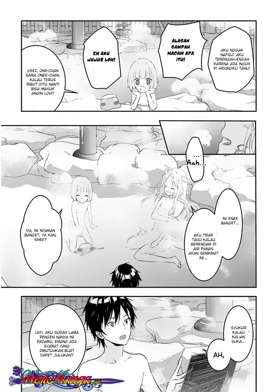 Maou ni Natte node – Dungeon Tsukutte Jingai Musume to Honobono suru Chapter 11 Gambar 15