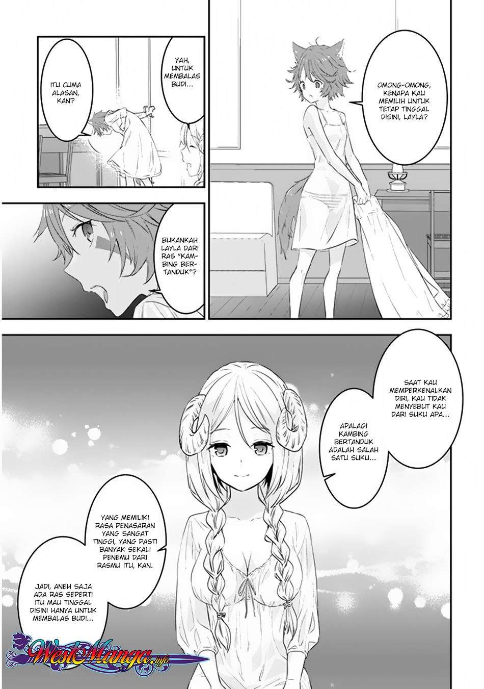 Maou ni Natte node – Dungeon Tsukutte Jingai Musume to Honobono suru Chapter 11 Gambar 23