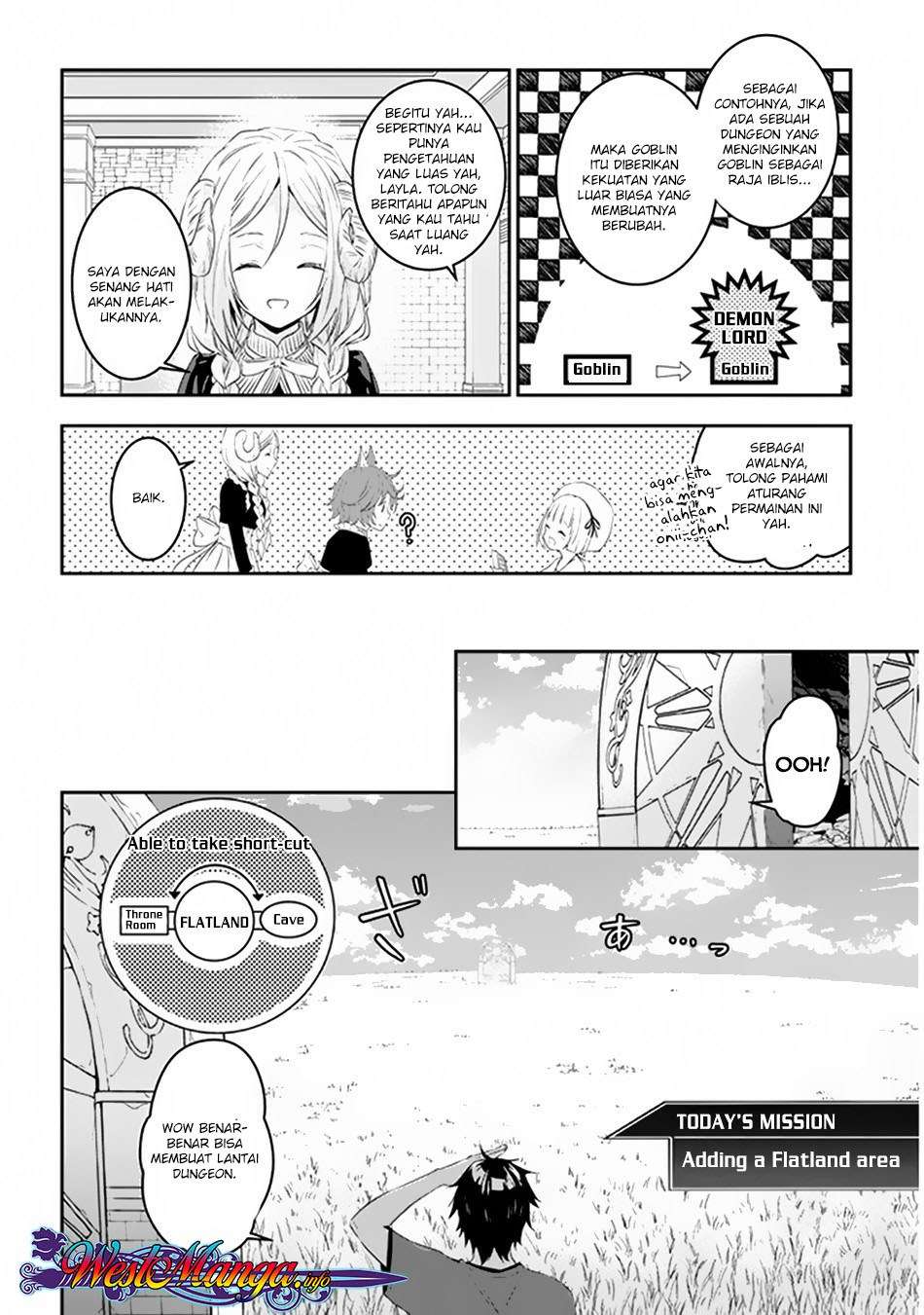 Maou ni Natte node – Dungeon Tsukutte Jingai Musume to Honobono suru Chapter 11 Gambar 5