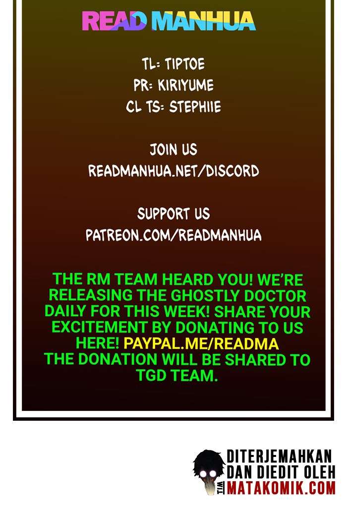 The Ghostly Doctor Chapter 73 Gambar 6