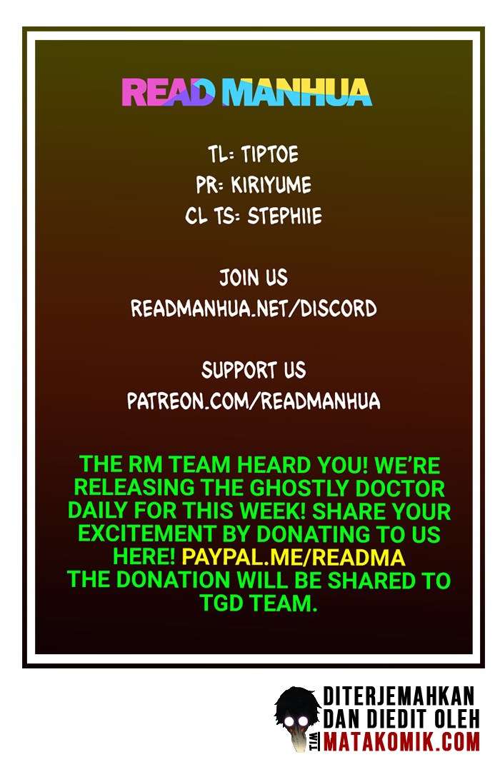 The Ghostly Doctor Chapter 74 Gambar 8