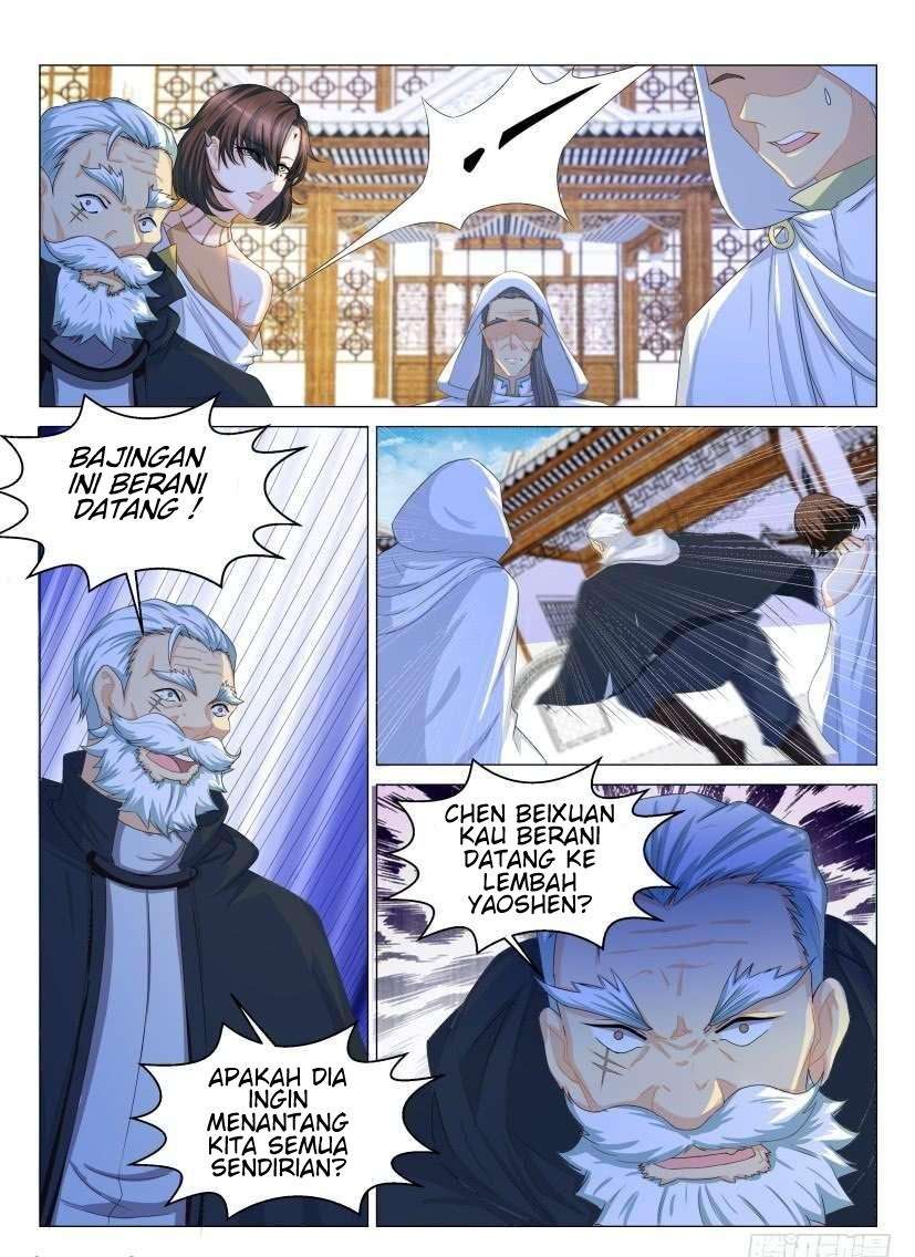 Manhua Rebirth Of The Urban Immortal Cultivator Chapter 126 gambar nomor 2