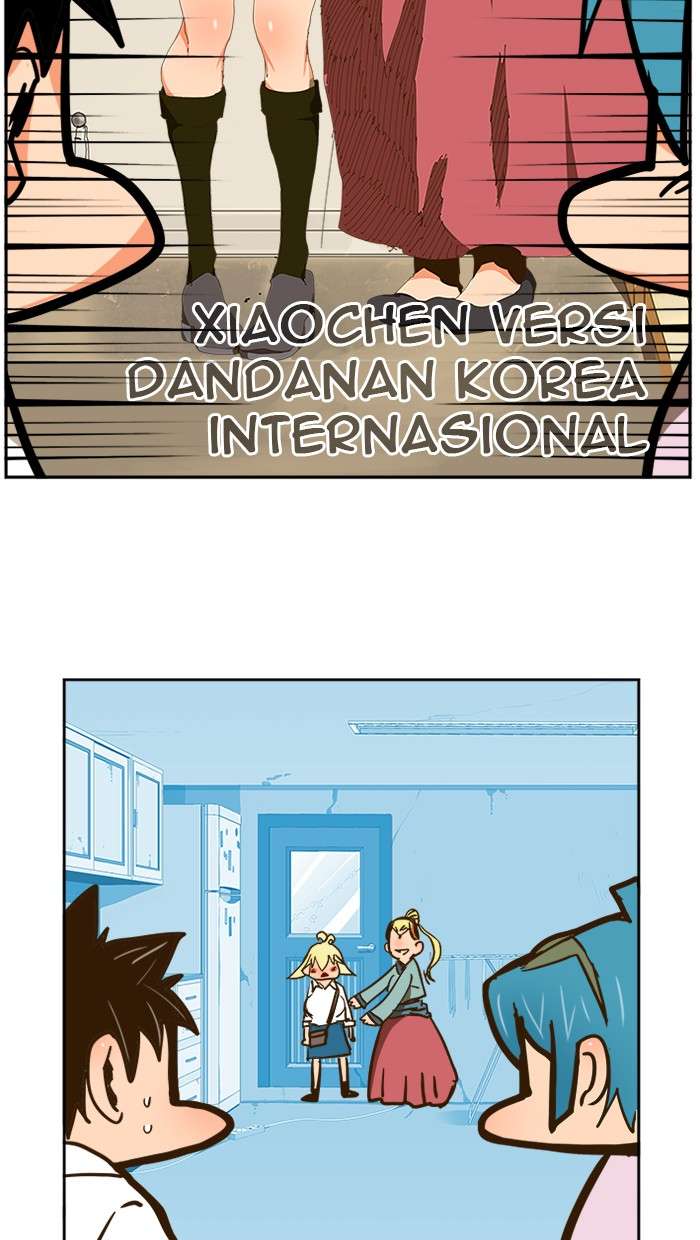 The God of High School Chapter 423 Gambar 36