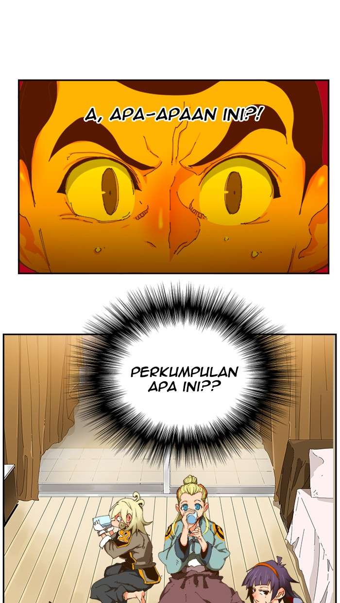 The God of High School Chapter 423 Gambar 40