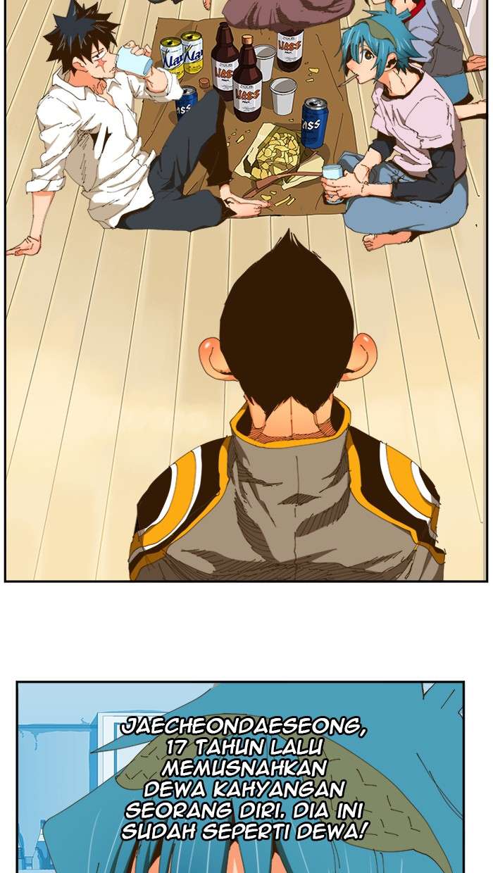 The God of High School Chapter 423 Gambar 41