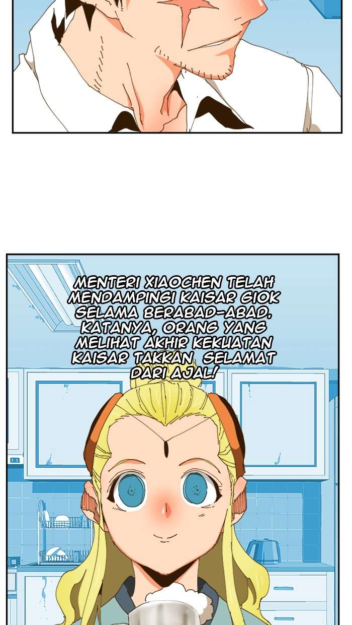 The God of High School Chapter 423 Gambar 43