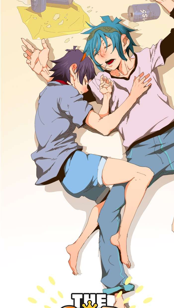 The God of High School Chapter 423 Gambar 71