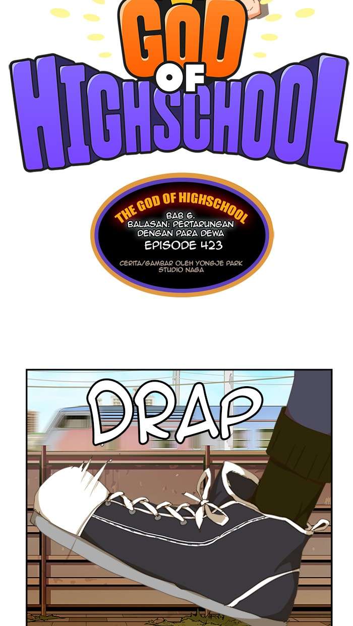 The God of High School Chapter 423 Gambar 72