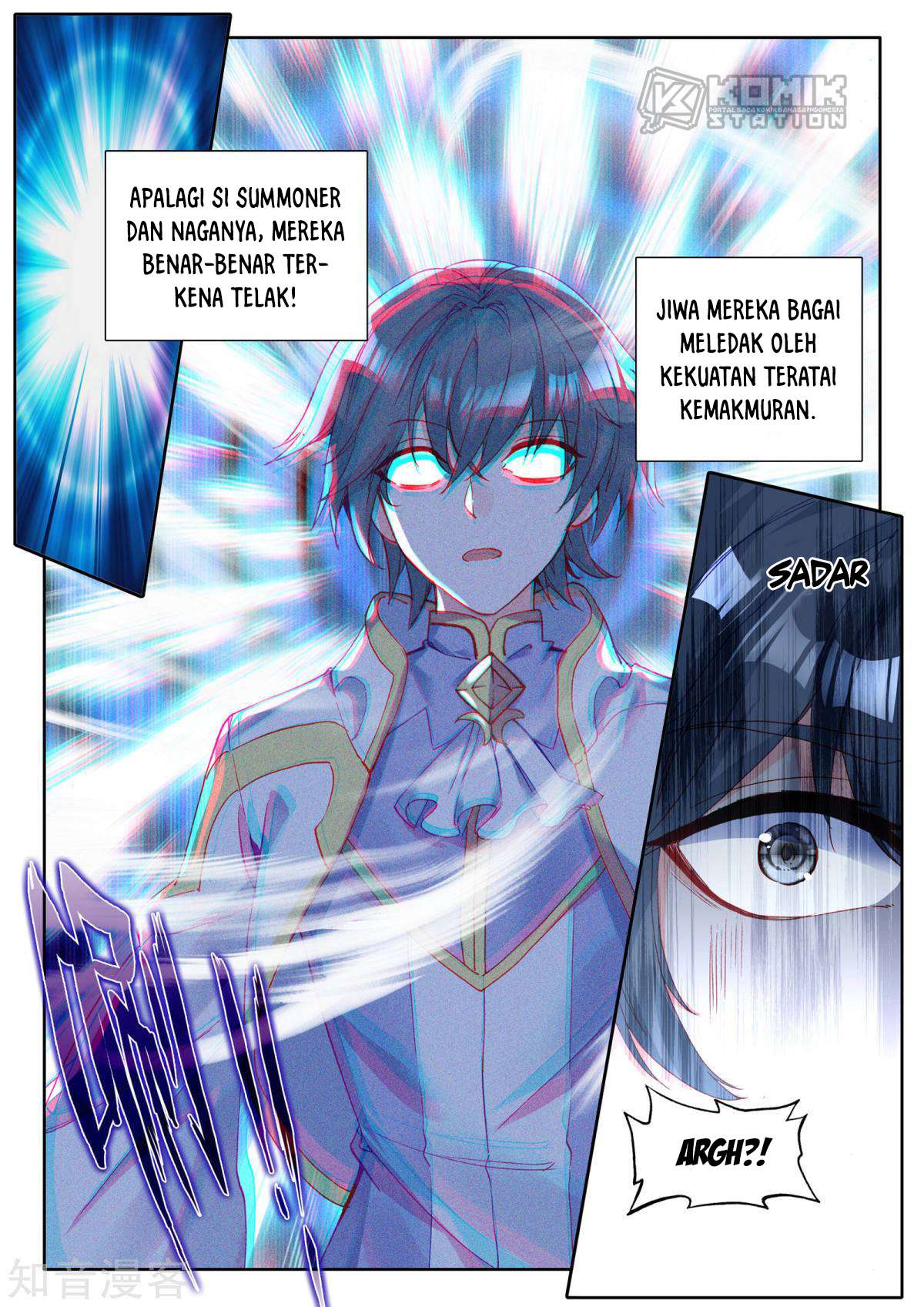 Shen Yin Wang Zuo Chapter 200 Gambar 22