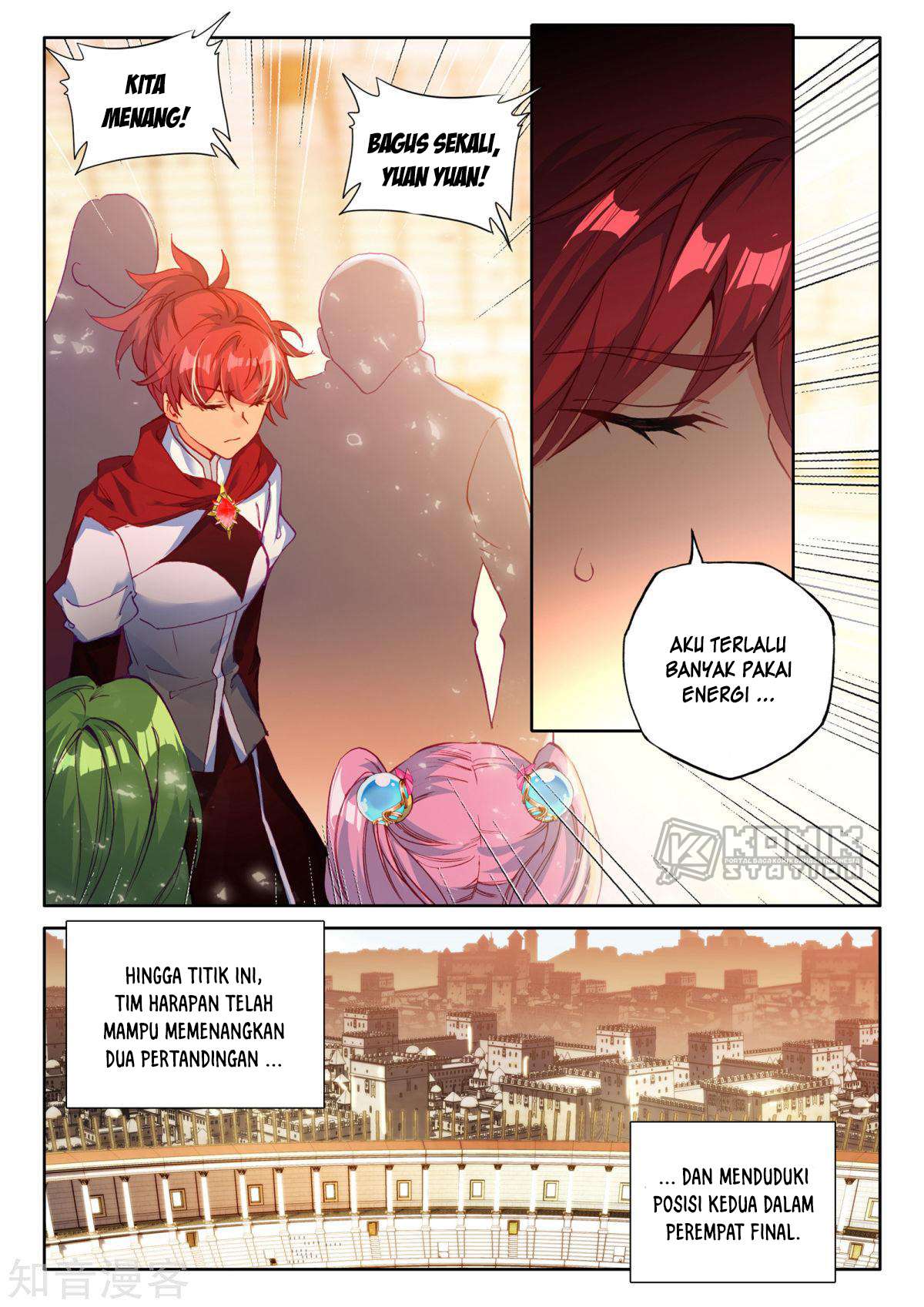 Shen Yin Wang Zuo Chapter 200 Gambar 7