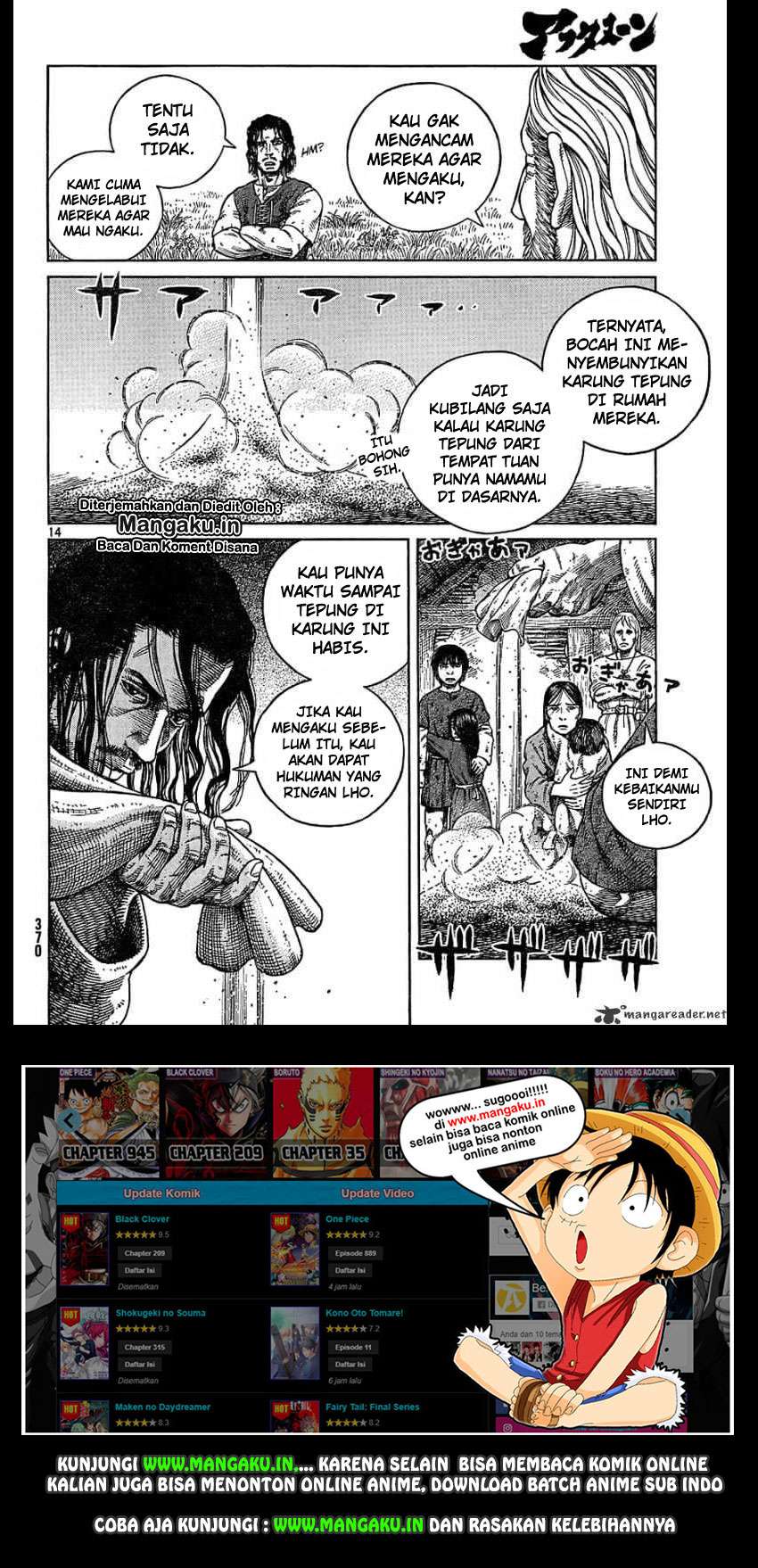 Manga Vinland Saga Chapter 67 gambar nomor 2