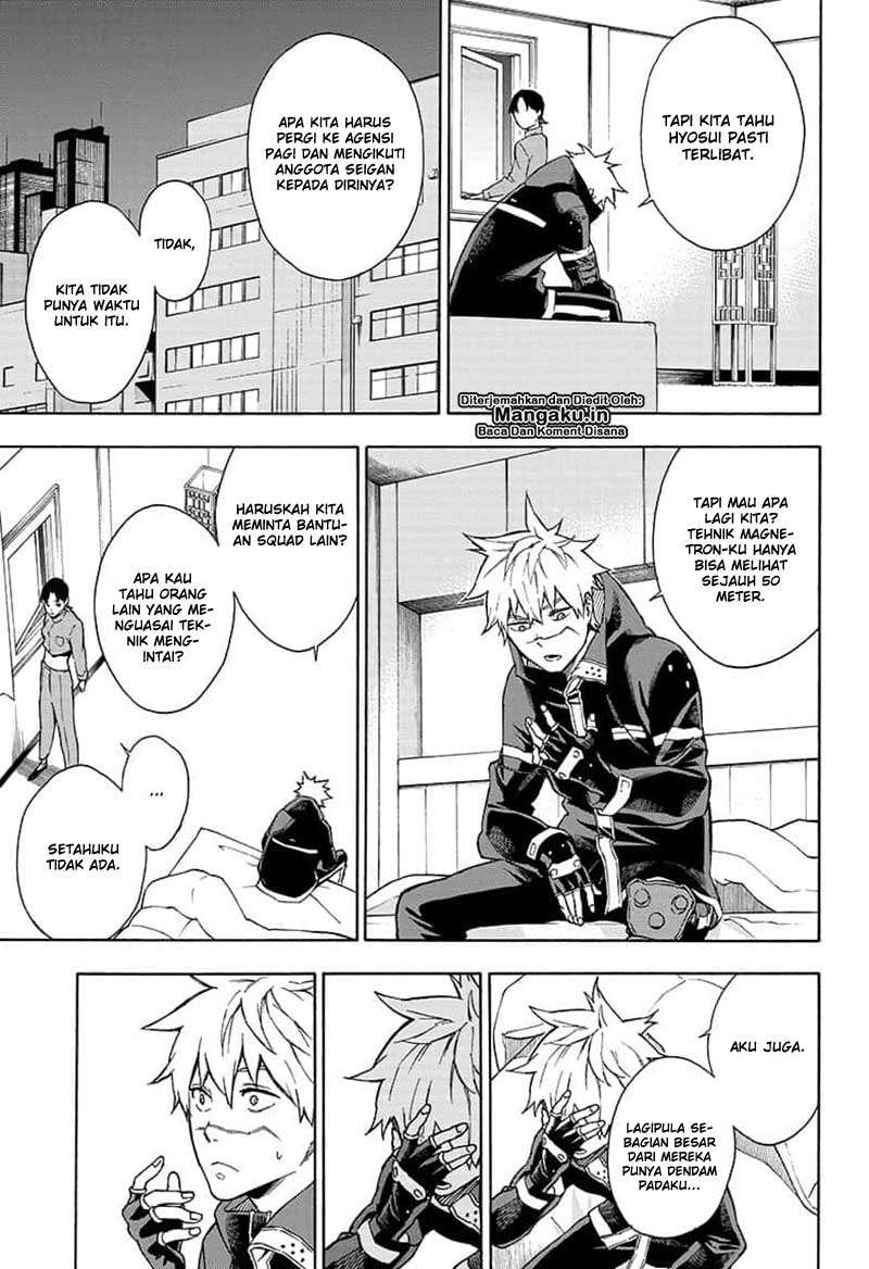 Tokyo Shinobi Squad Chapter 9 Gambar 10