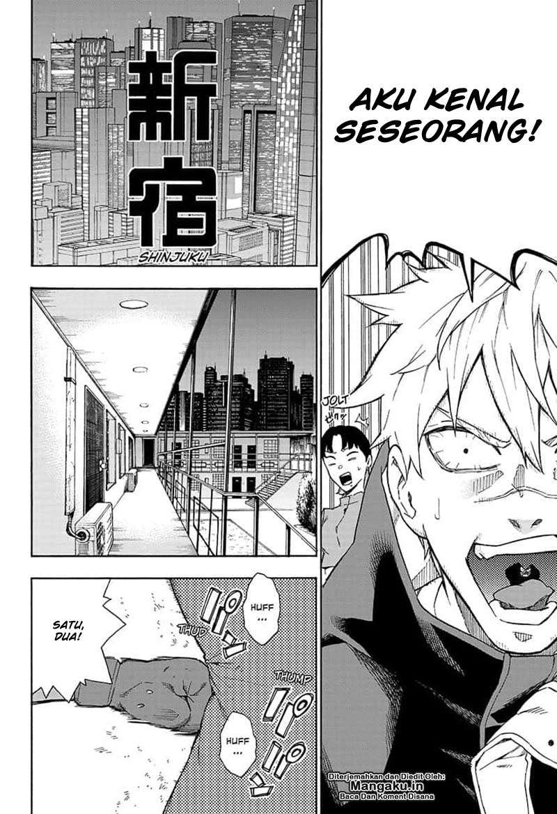 Tokyo Shinobi Squad Chapter 9 Gambar 11