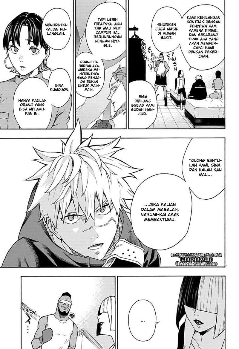 Tokyo Shinobi Squad Chapter 9 Gambar 14