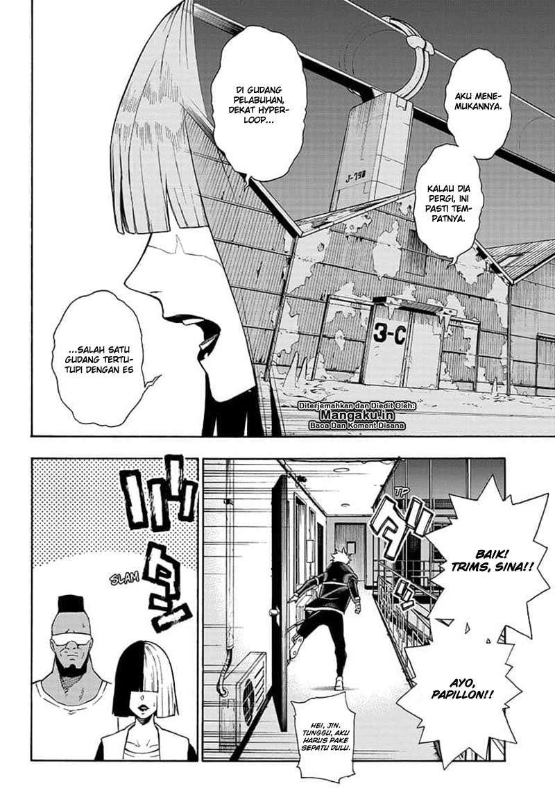 Tokyo Shinobi Squad Chapter 9 Gambar 17