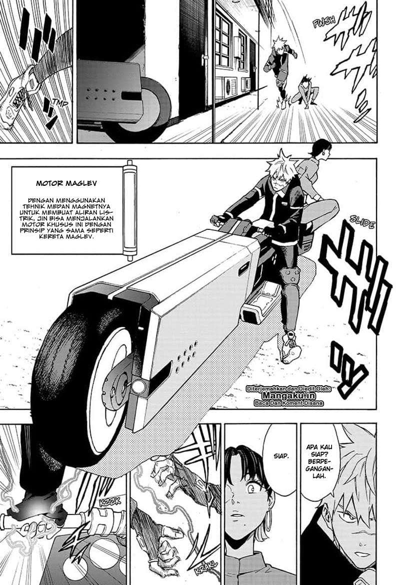 Tokyo Shinobi Squad Chapter 9 Gambar 18