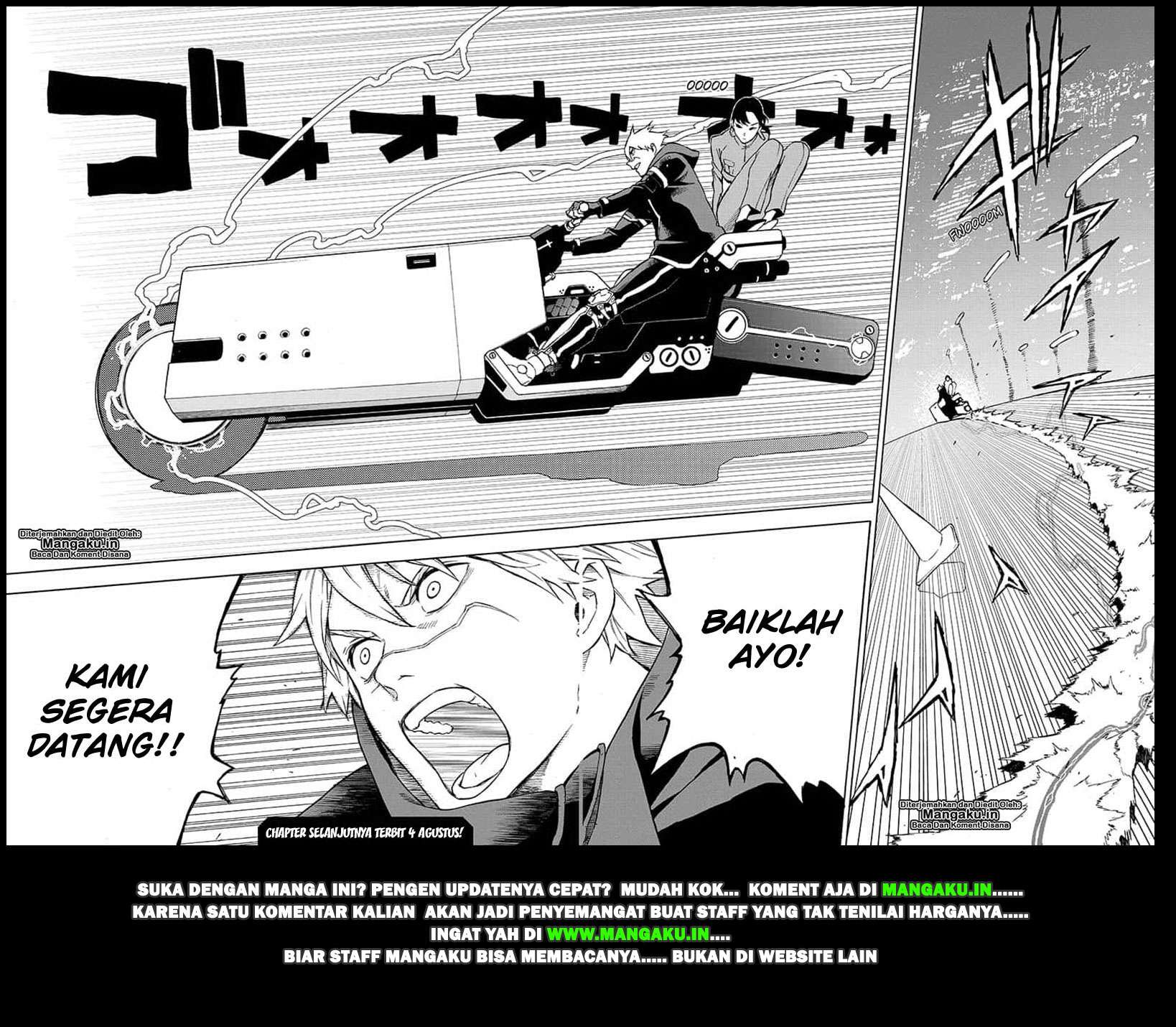 Tokyo Shinobi Squad Chapter 9 Gambar 19
