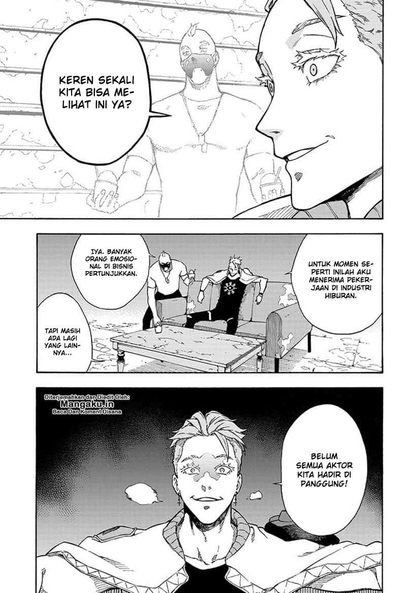 Tokyo Shinobi Squad Chapter 9 Gambar 8