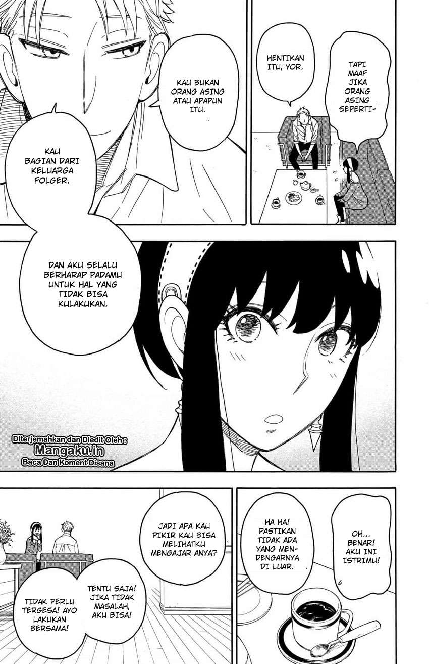 Spy X Family Chapter 10 Gambar 13