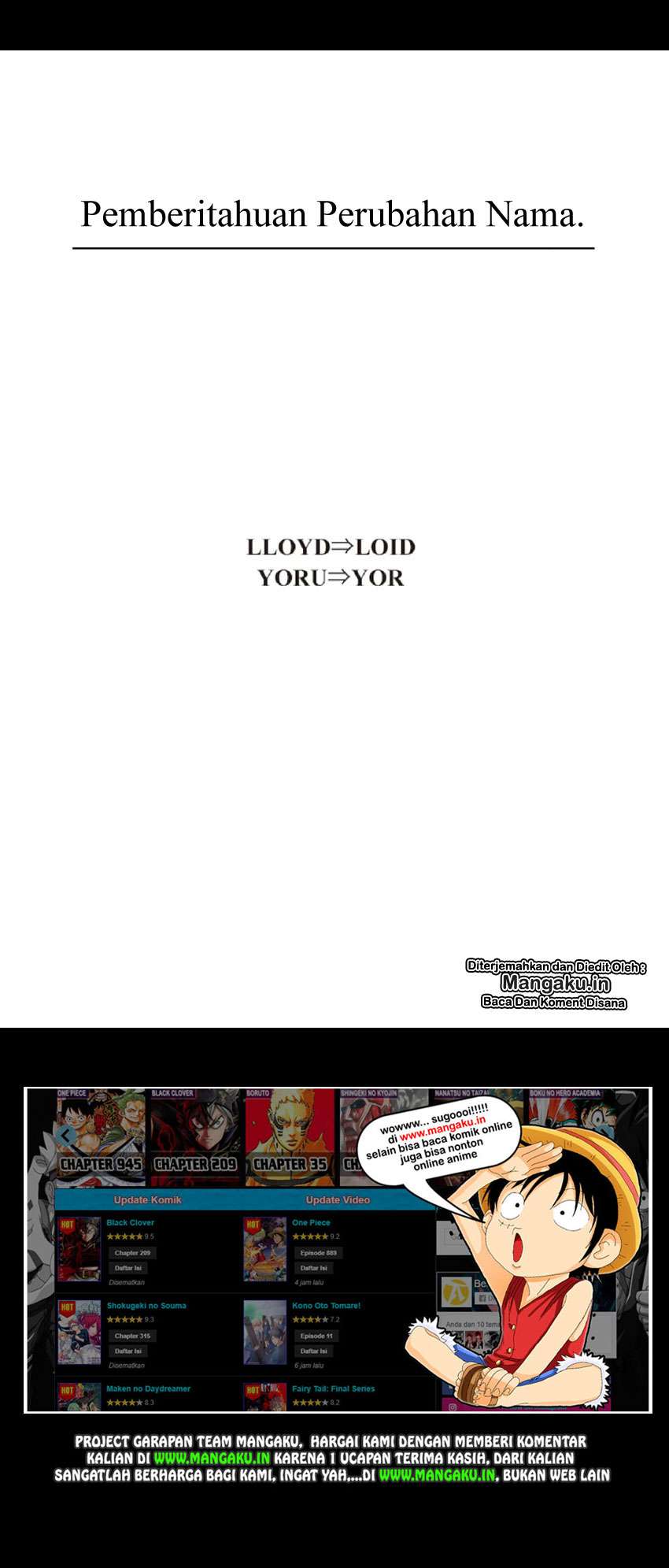 Manga Spy X Family Chapter 10 gambar nomor 2