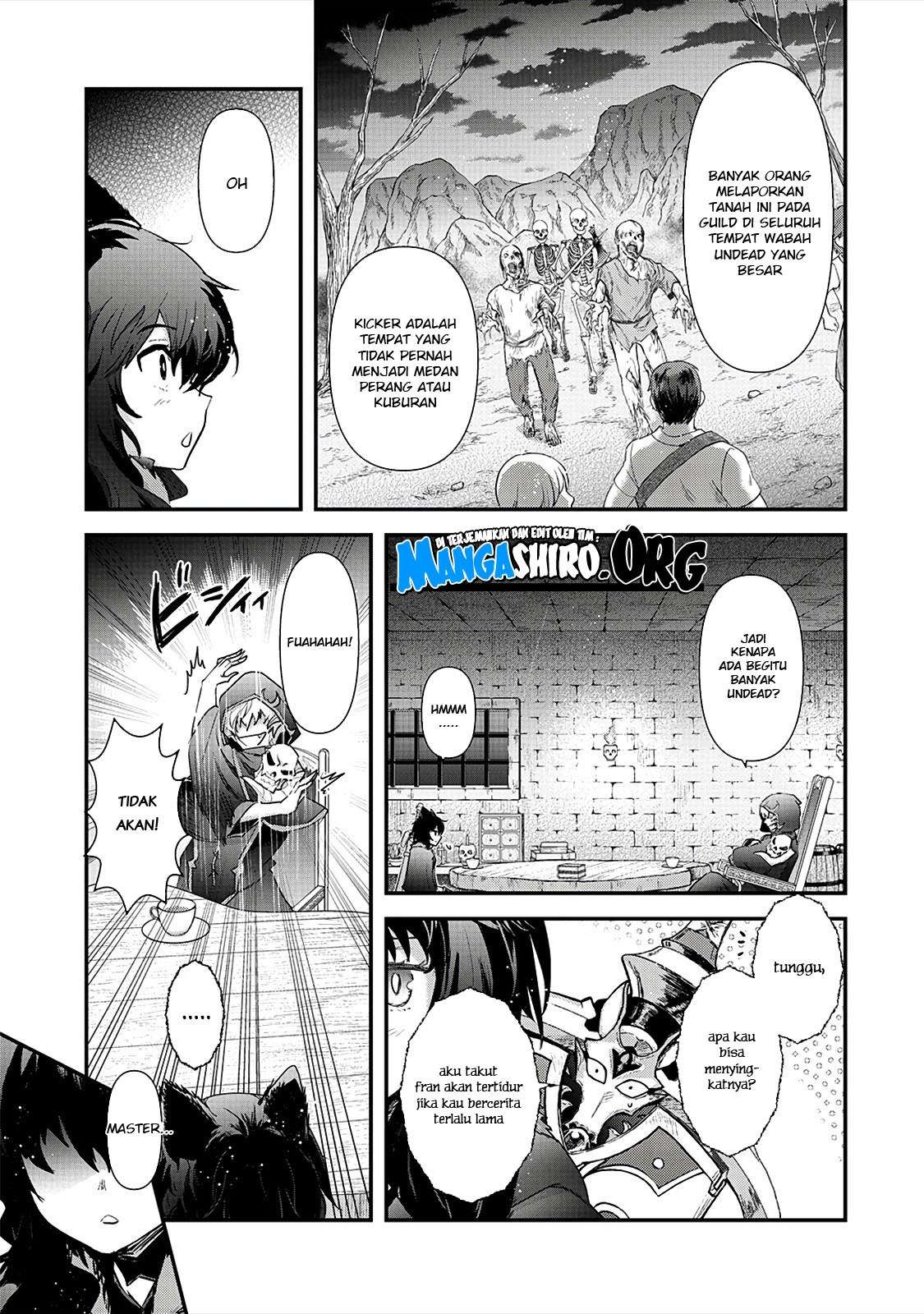 Tensei shitara Ken deshita Chapter 30 Gambar 17