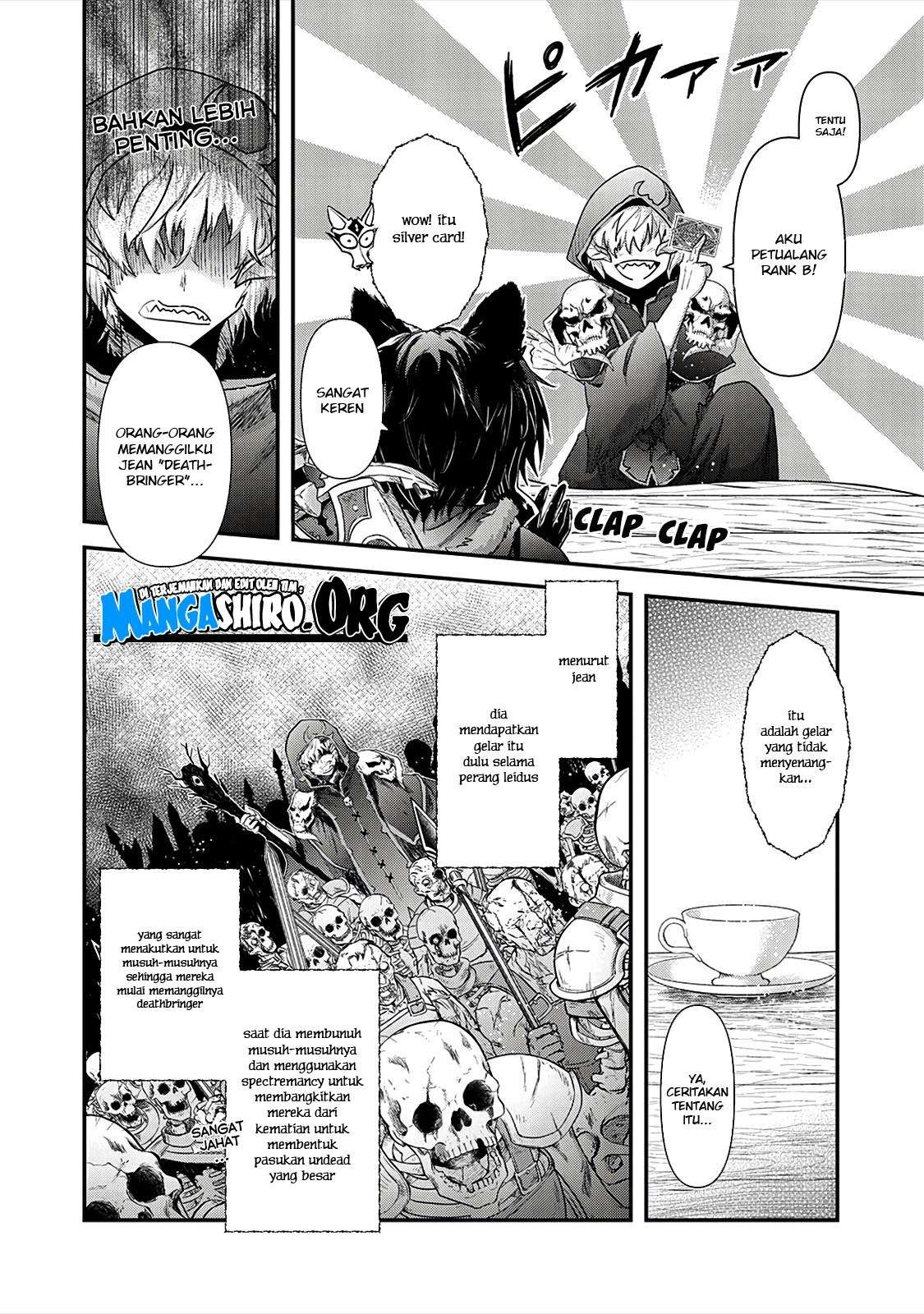 Tensei shitara Ken deshita Chapter 30 Gambar 22